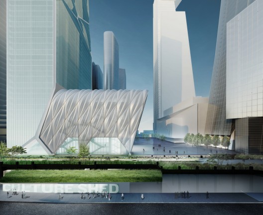 Courtesy of Diller Scofidio + Renfro and Rockwell Group