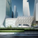 Diller Scofidio + Renfro Designs Telescopic 'Culture Shed' for New York (3) Diller Scofidio + Renfro Designs Telescopic 'Culture Shed' for New York (3) Courtesy of Diller Scofidio + Renfro and Rockwell Group