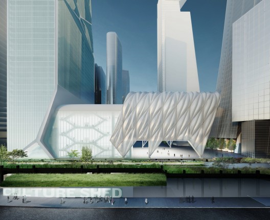 Courtesy of Diller Scofidio + Renfro and Rockwell Group