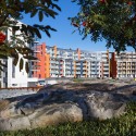 Rainbow Housing Project / ARK-house Architects Rainbow Housing Project / ARK-house Architects © Tiia Ettala
