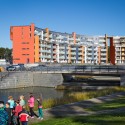 Rainbow Housing Project / ARK-house Architects Rainbow Housing Project / ARK-house Architects © Tiia Ettala