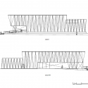 Pleats.M / Hironaka Ogawa & Associates Pleats.M / Hironaka Ogawa & Associates Elevation
