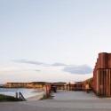 Third Wave Kiosk / Tony Hobba Architects Third Wave Kiosk / Tony Hobba Architects © Rory Gardiner