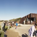 Third Wave Kiosk / Tony Hobba Architects Third Wave Kiosk / Tony Hobba Architects © Rory Gardiner