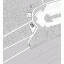 Third Wave Kiosk / Tony Hobba Architects Third Wave Kiosk / Tony Hobba Architects Site Plan