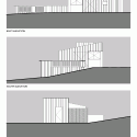 Third Wave Kiosk / Tony Hobba Architects Third Wave Kiosk / Tony Hobba Architects Elevations