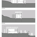 Third Wave Kiosk / Tony Hobba Architects Third Wave Kiosk / Tony Hobba Architects Sections