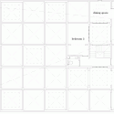 Chiyodanomori Dental Clinic / Hironaka Ogawa Chiyodanomori Dental Clinic / Hironaka Ogawa Second Floor Plan