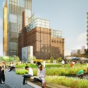 Domino Sugar Factory Master Plan Development / SHoP Architects © SHoP Architects