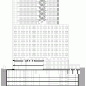 Edificio Manantiales / Izquierdo Lehmann Arquitectos East Elevation