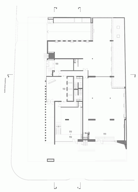 Floor Plan Level 1