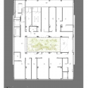 Residencia Y Centro De Día Para Disminuidos Psíquicos / Aldayjover Arquitectura y Paisaje Residencia Y Centro De Día Para Disminuidos Psíquicos / Aldayjover Arquitectura y Paisaje Basement Level Plan