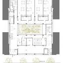 Residencia Y Centro De Día Para Disminuidos Psíquicos / Aldayjover Arquitectura y Paisaje Residencia Y Centro De Día Para Disminuidos Psíquicos / Aldayjover Arquitectura y Paisaje Ground Floor Plan
