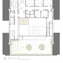 Residencia Y Centro De Día Para Disminuidos Psíquicos / Aldayjover Arquitectura y Paisaje Residencia Y Centro De Día Para Disminuidos Psíquicos / Aldayjover Arquitectura y Paisaje Second Floor Plan