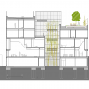 Residencia Y Centro De Día Para Disminuidos Psíquicos / Aldayjover Arquitectura y Paisaje Residencia Y Centro De Día Para Disminuidos Psíquicos / Aldayjover Arquitectura y Paisaje Section