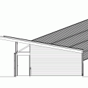 Sede Social en Batuco Abajo / Luis Quezada Facade