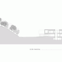 CAP Blanes / aq4 arquitectura Transversal Section