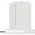 56 Viviendas en Salburúa / Patxi Cortazar 56 Viviendas en Salburúa / Patxi Cortazar North Elevation