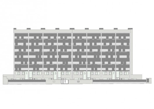 West Elevation