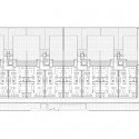 56 Viviendas en Salburúa / Patxi Cortazar 56 Viviendas en Salburúa / Patxi Cortazar Loft - First Floor Plan