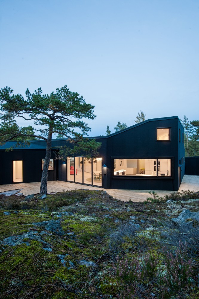 Villa Blåbär / pS Arkitektur