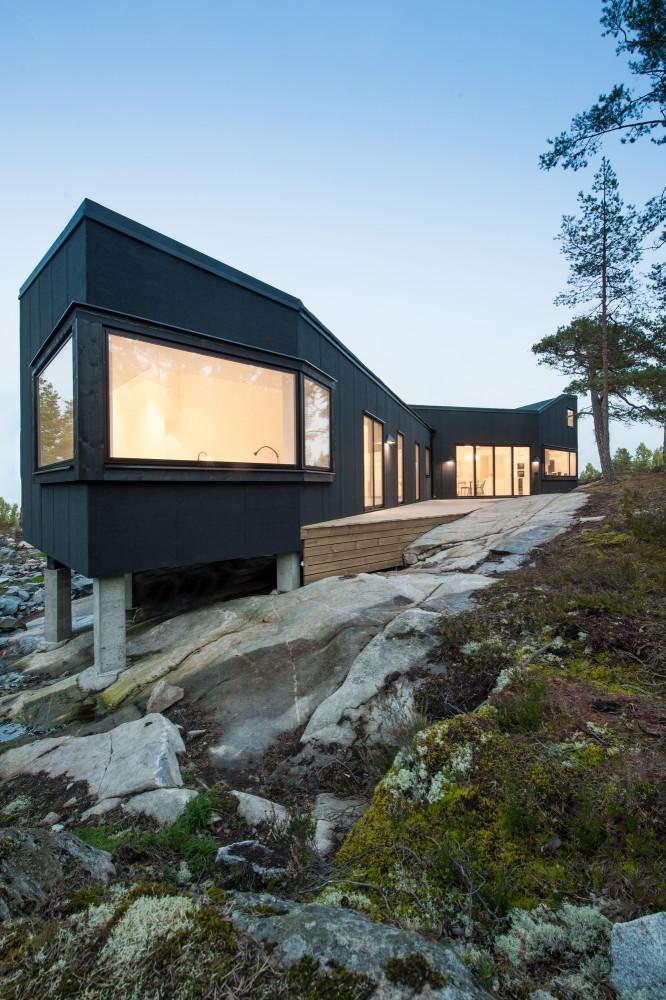 Villa Blåbär / pS Arkitektur