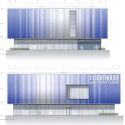 The Lighthouse Young People’s Centre / Elevation