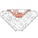 A. H. McCoy Federal Office / Schwartz-Silver Architects A. H. McCoy Federal Office / Schwartz-Silver Architects Floor Plan