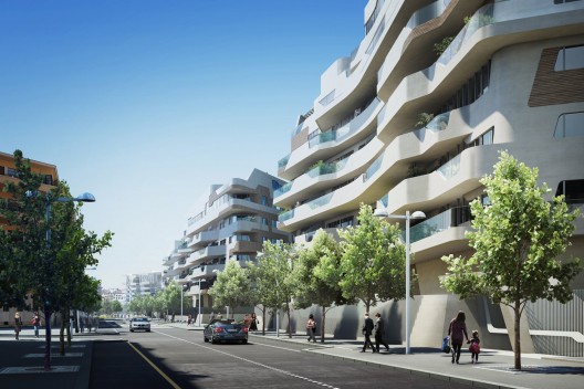 © Zaha Hadid Architects, Courtesy of CityLife
