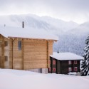 House in Reckingen / Roman Hutter Architektur © Markus Käch