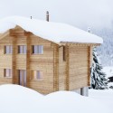 House in Reckingen / Roman Hutter Architektur © Markus Käch