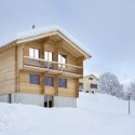 House in Reckingen / Roman Hutter Architektur © Markus Käch