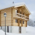 House in Reckingen / Roman Hutter Architektur © Markus Käch