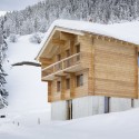 House in Reckingen / Roman Hutter Architektur © Markus Käch