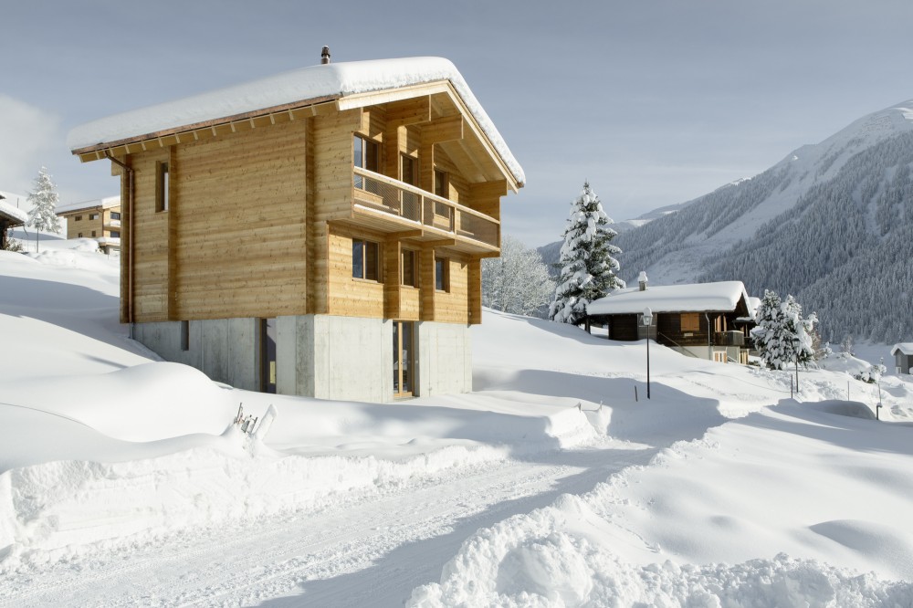 House in Reckingen / Roman Hutter Architektur