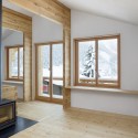House in Reckingen / Roman Hutter Architektur © Markus Käch