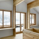 House in Reckingen / Roman Hutter Architektur © Markus Käch