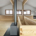 House in Reckingen / Roman Hutter Architektur © Markus Käch