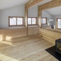 House in Reckingen / Roman Hutter Architektur © Markus Käch