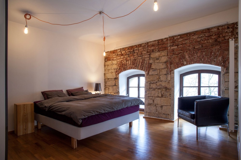 Cornlofts Triplex Reconstruction / B2 Architecture