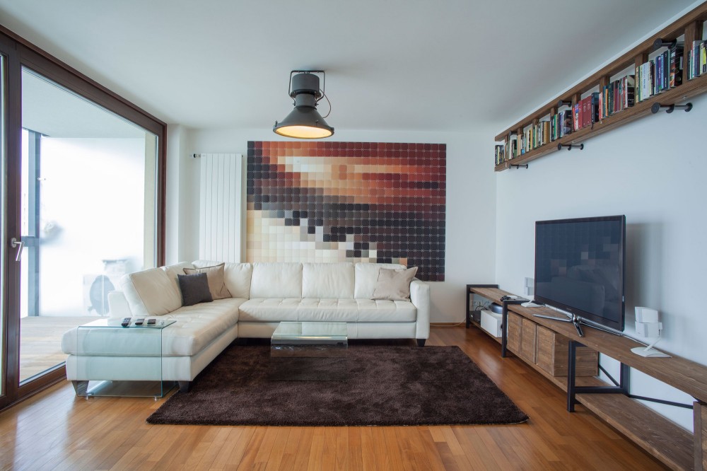 Cornlofts Triplex Reconstruction / B2 Architecture