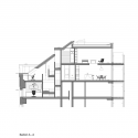 Cornlofts Triplex Reconstruction / B2 Architecture Section