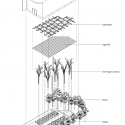 Forest Chapel / Hironaka Ogawa & Associates Forest Chapel / Hironaka Ogawa & Associates Diagram