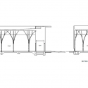 Forest Chapel / Hironaka Ogawa & Associates Forest Chapel / Hironaka Ogawa & Associates Section