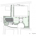 Forest Chapel / Hironaka Ogawa & Associates Forest Chapel / Hironaka Ogawa & Associates Site Plan