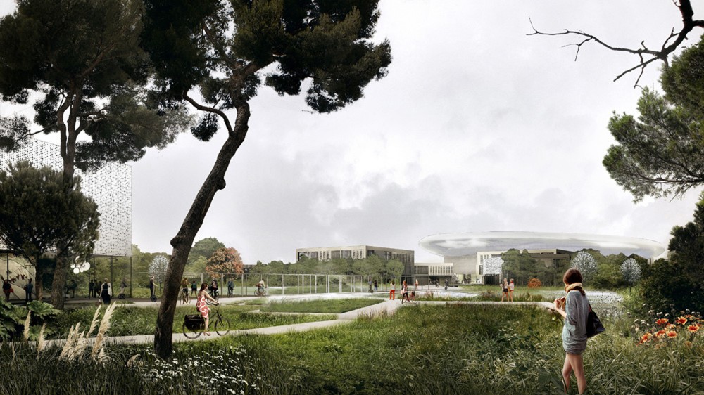 European Spallation Source (ESS) / Henning Larsen Architects + COBE + SLA