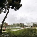 European Spallation Source (ESS) / Henning Larsen Architects + COBE + SLA Courtesy of Henning Larsen Architects