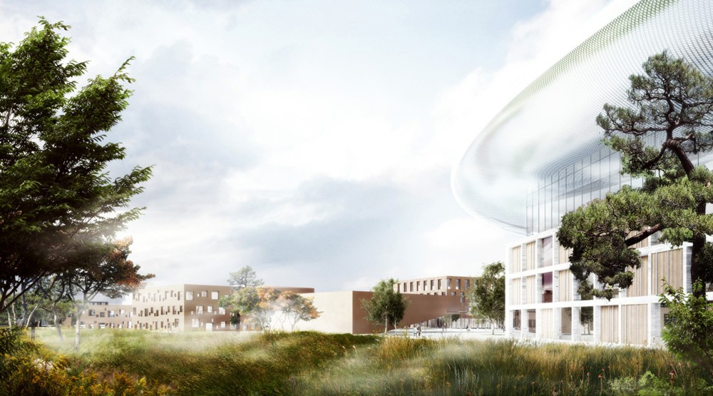 European Spallation Source (ESS) / Henning Larsen Architects + COBE + SLA
