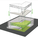 Centra Metropark / KPF Diagram