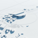 European Spallation Source (ESS) / Henning Larsen Architects + COBE + SLA Model